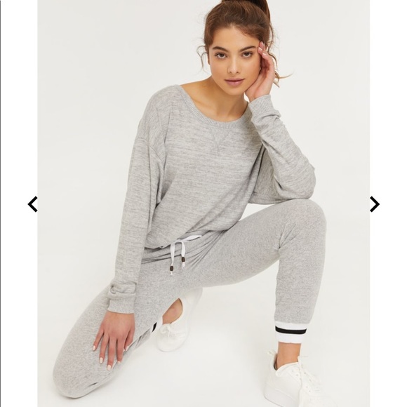 Ardene dolman sleeve pullover sweater.  Pink, S. - Picture 13 of 15